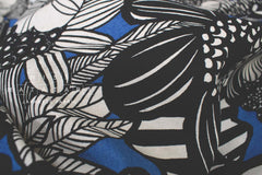 Japanese Fabric Wild Floral Canvas - F - 50cm