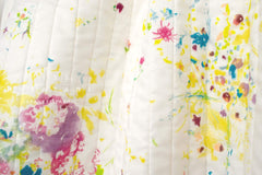 nani IRO Kokka Japanese Fabric ENCOUNTER Quilted Organic Double Gauze - A - 50cm