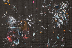 nani IRO Kokka Japanese Fabric ENCOUNTER Quilted Organic Double Gauze - D - 50cm