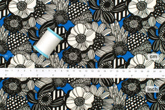 Japanese Fabric Wild Floral - G - 50cm