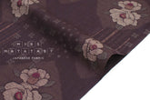 Japanese Fabric Tsubaki meets Tsubaki - D - 50cm
