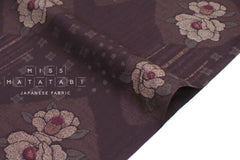 Japanese Fabric Tsubaki meets Tsubaki - D - 50cm