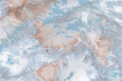DEADSTOCK Japanese Fabric Abstract Marble - 50cm