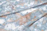 DEADSTOCK Japanese Fabric Abstract Marble - 50cm