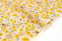 Japanese Fabric Summertime Cats - C - 50cm