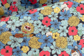 Japanese Fabric Summertime Cats - E - 50cm