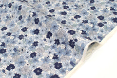 Japanese Fabric Summertime Cats - D - 50cm