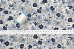 Japanese Fabric Summertime Cats - D - 50cm