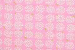 DEADSTOCK Japanese Fabric Hydrangea Ripple - 50cm