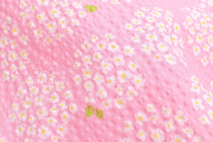 DEADSTOCK Japanese Fabric Hydrangea Ripple - 50cm