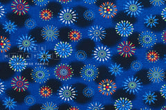 DEADSTOCK Japanese Fabric Hanabi Ripple - 50cm