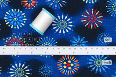 DEADSTOCK Japanese Fabric Hanabi Ripple - 50cm