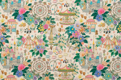 Japanese Fabric Decoration Park - A - 50cm