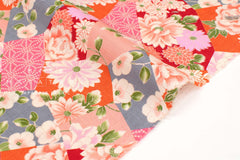 Japanese Fabric Wagara Windows - B - 50cm