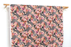 Japanese Fabric Wagara Windows - E - 50cm