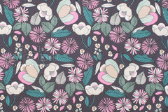 Japanese Fabric Camilla - E - 50cm