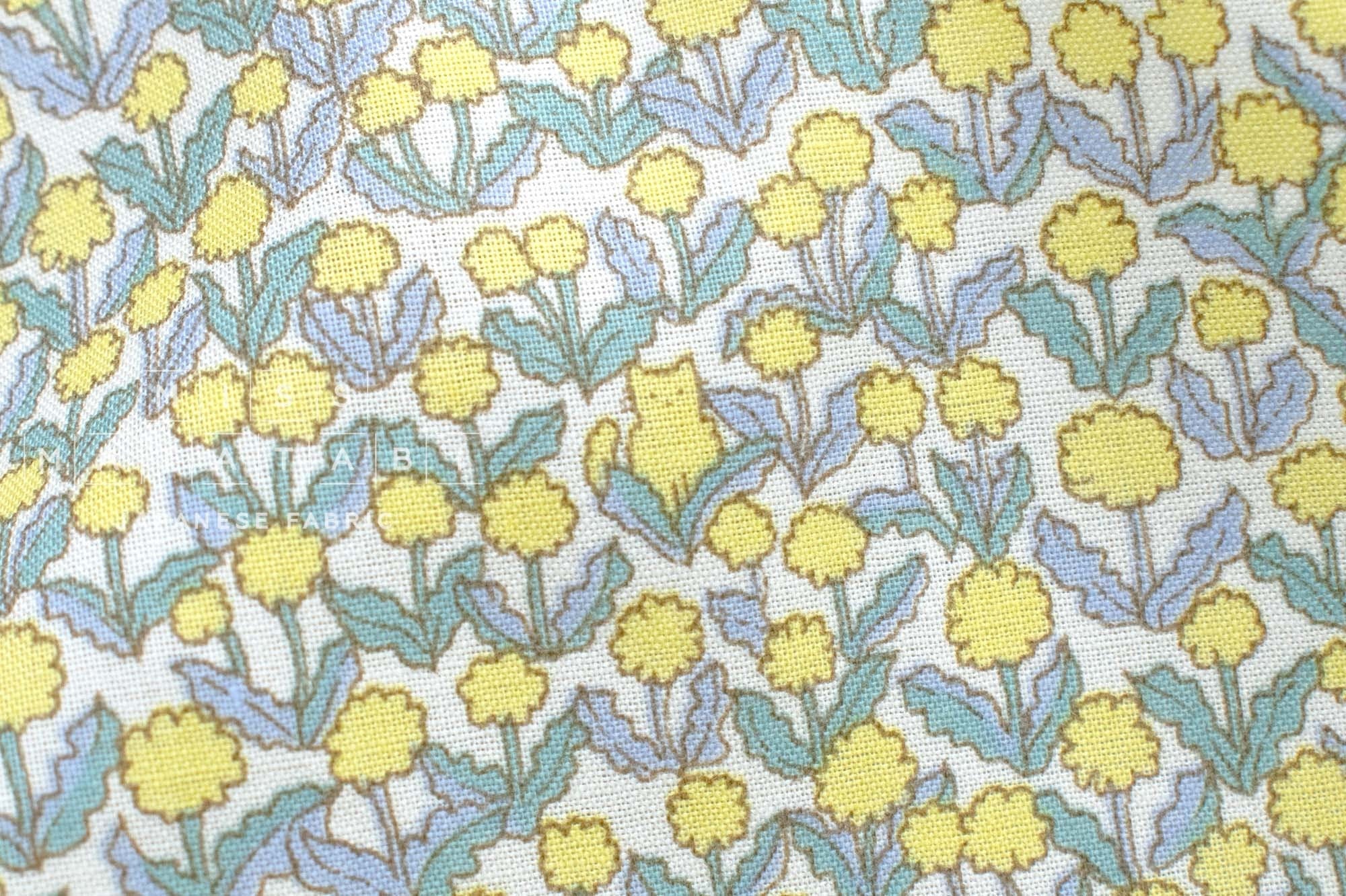 Japanese Fabric Hidden Cats - A - 50cm