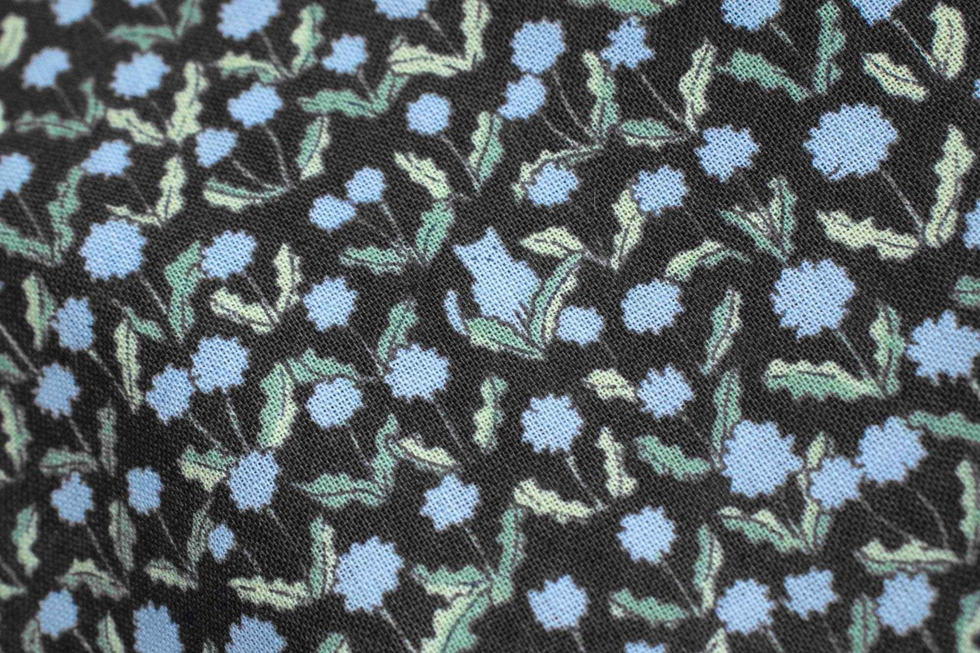 Japanese Fabric Hidden Cats - E - 50cm