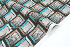 Japanese Fabric Kokka Keshiki Windows - D - 50cm