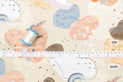 Japanese Fabric I Dream and Fly - A - 50cm