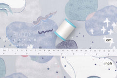 Japanese Fabric I Dream and Fly - C - 50cm