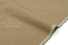 Japanese Fabric Yarn-Dyed Hinata Momen Solids - D - 50cm