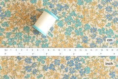 Japanese Fabric Meadow Linen Blend - c - 50cm