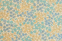 Japanese Fabric Meadow Linen Blend - c - 50cm