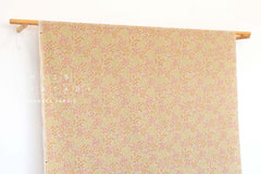 Japanese Fabric Meadow Linen Blend - B - 50cm