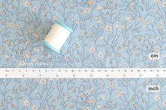 Japanese Fabric Cats in the Garden - D - 50cm