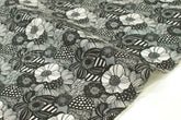Japanese Fabric Wild Floral - F - 50cm