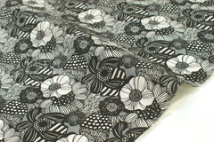 Japanese Fabric Wild Floral - F - 50cm