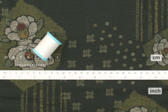 Japanese Fabric Tsubaki meets Tsubaki - C - 50cm