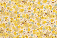 Japanese Fabric Summertime Cats - C - 50cm