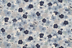 Japanese Fabric Summertime Cats - D - 50cm