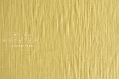 DEADSTOCK Japanese Fabric Shokunin Collection Azumadaki double gauze - pistachio - 50cm