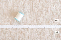 DEADSTOCK Japanese Fabric Shokunin Collection Azumadaki Jacquard - natural - 50cm