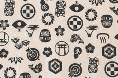 Japanese Fabric All of Japan - C - 50cm