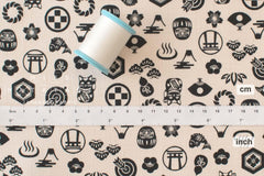 Japanese Fabric All of Japan - C - 50cm