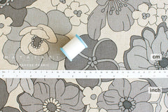 Japanese Fabric Mattina Di Vacanza Charlotte Floral - D - 50cm