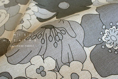 Japanese Fabric Mattina Di Vacanza Charlotte Floral - D - 50cm
