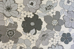 Japanese Fabric Mattina Di Vacanza Charlotte Floral - D - 50cm
