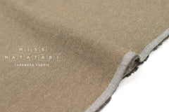 Japanese Fabric Yarn-Dyed Hinata Momen Solids - H - 50cm