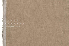 Japanese Fabric Yarn-Dyed Hinata Momen Solids - H - 50cm