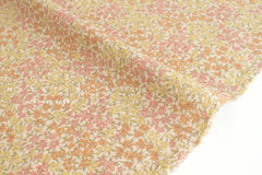 Japanese Fabric Meadow Linen Blend - B - 50cm