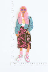 Japanese Embroidered Applique Sew-On Patch - B