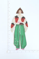 Japanese Embroidered Applique Sew-On Patch - F