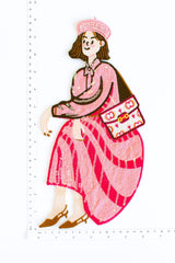 Japanese Embroidered Applique Sew-On Patch - FF