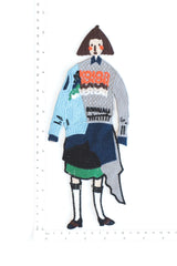 Japanese Embroidered Applique Sew-On Patch - K