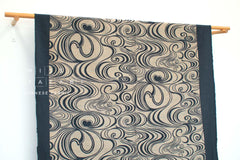 Shokunin Collection Hand-printed Japanese Fabric Uzushio - 142A - 50cm